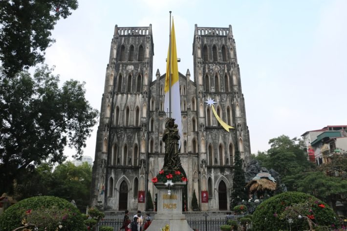 Catedral St. Joseph, Hanoi, Vietnã