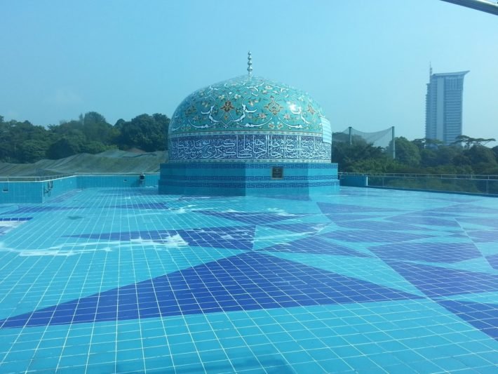 Cúpula no Museu de Artes Islâmicas, Kuala Lumpur, Malásia