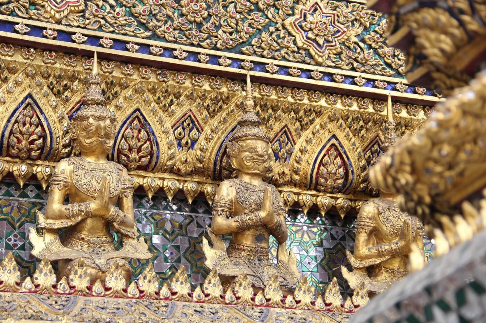 Decoração no Grand Palace