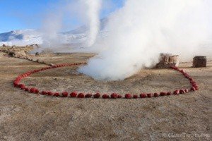 Geysers el Tatio, Atacama, Chile