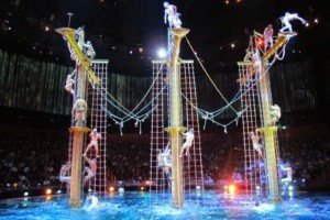 The House of Dancing Water: a maior produção em água do mundo 13