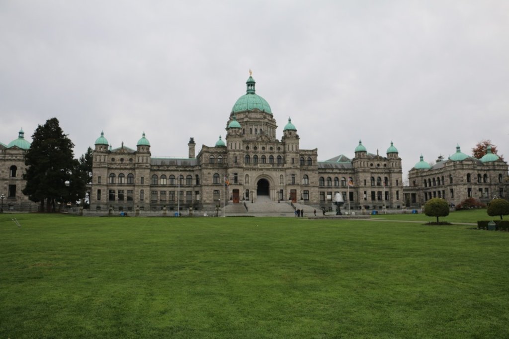 Parlamento de British Columbia, Victoria, Canadá