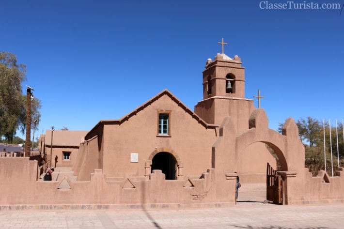 Igreja San Pedro de Atacama, Chile