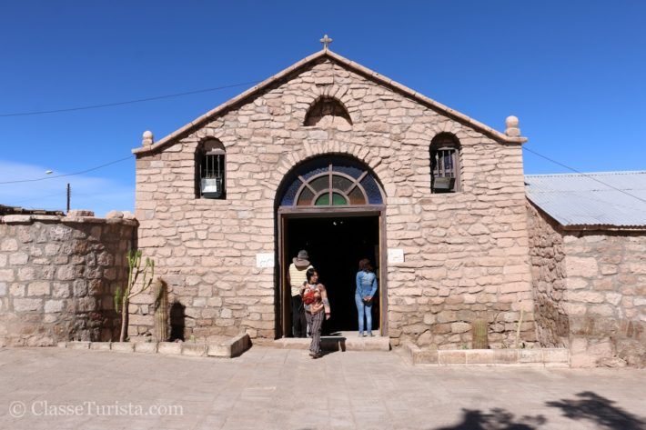 Igreja em Toconao, Chile