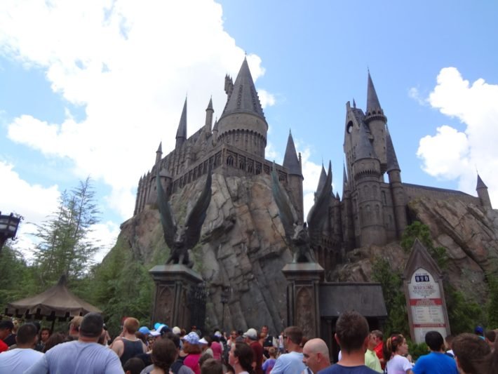 Island of Adventure - Harry Potter and the Forbidden Journey