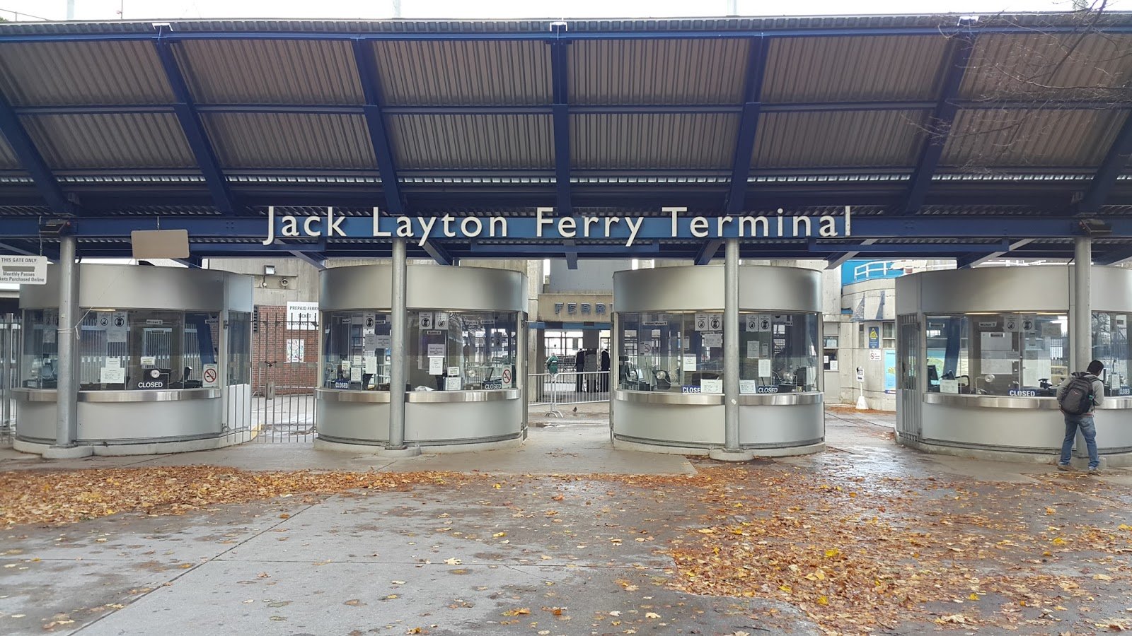 Jack Layton Ferry Terminal