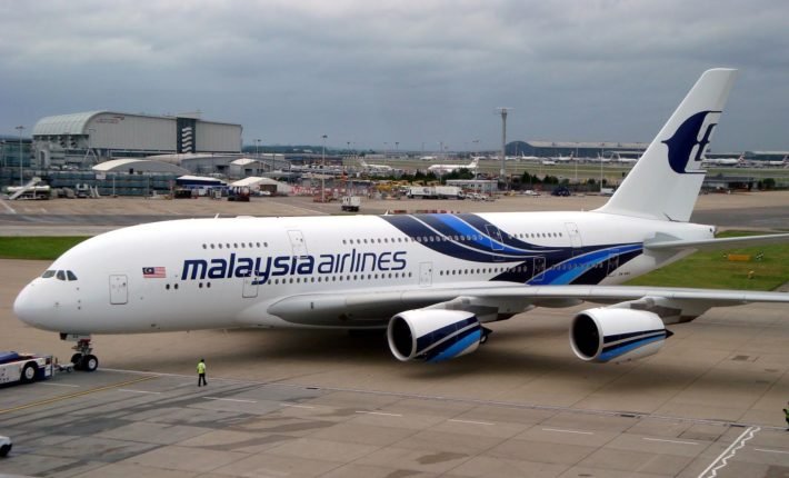 A380 da Malaysia Airlines
