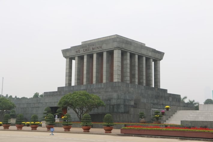 Mausoléu de Ho Chi Minh, Hanoi