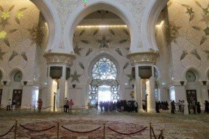 Mesquita Sheikh Zayed, Abu Dhabi, Emirados Árabes Unidos