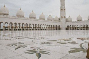 Mesquita Sheikh Zayed, Abu Dhabi, Emirados Árabes Unidos