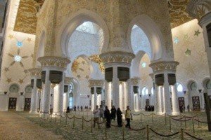 Mesquita Sheikh Zayed, Abu Dhabi, Emirados Árabes Unidos