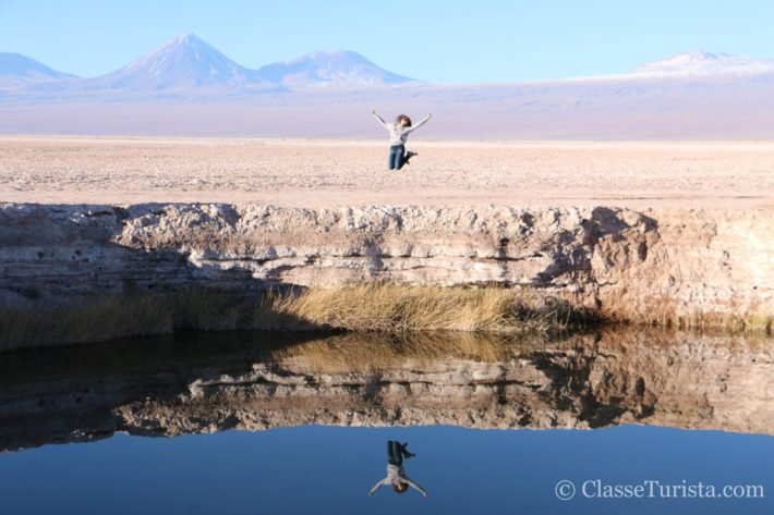 Ojos del Salar. Deserto do Atacama
