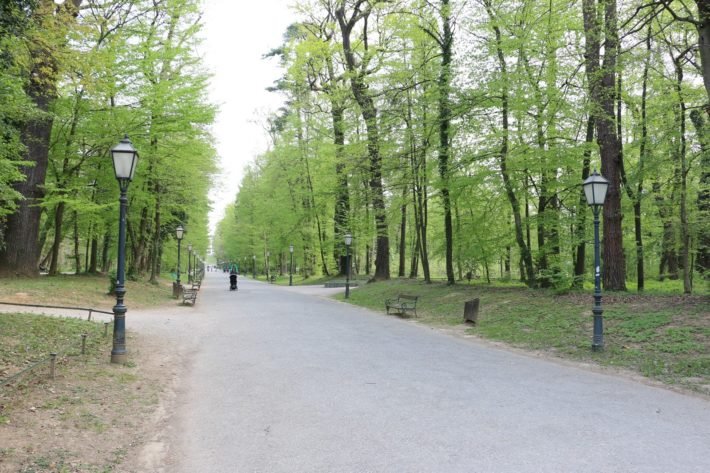 Park Maksmir, Zagreb
