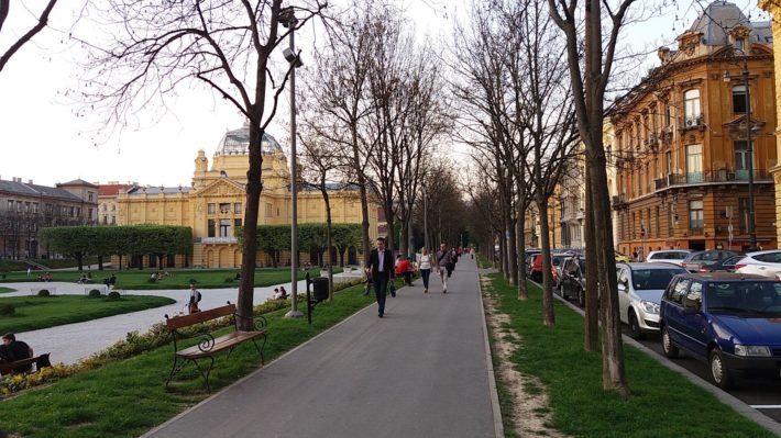 Praça Rei Tomislav, Zagreb