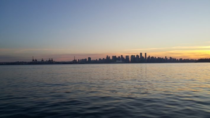 Skyline de Vancouver