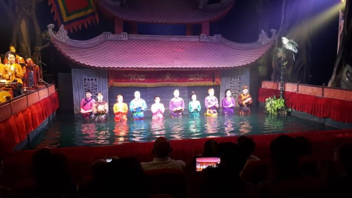 Teatro de Marionetes Aquáticas, Hanoi