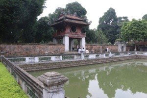 Templo da Literatura, Hanoi
