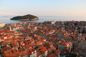 Vista de Dubrovnik a partir das Muralhas