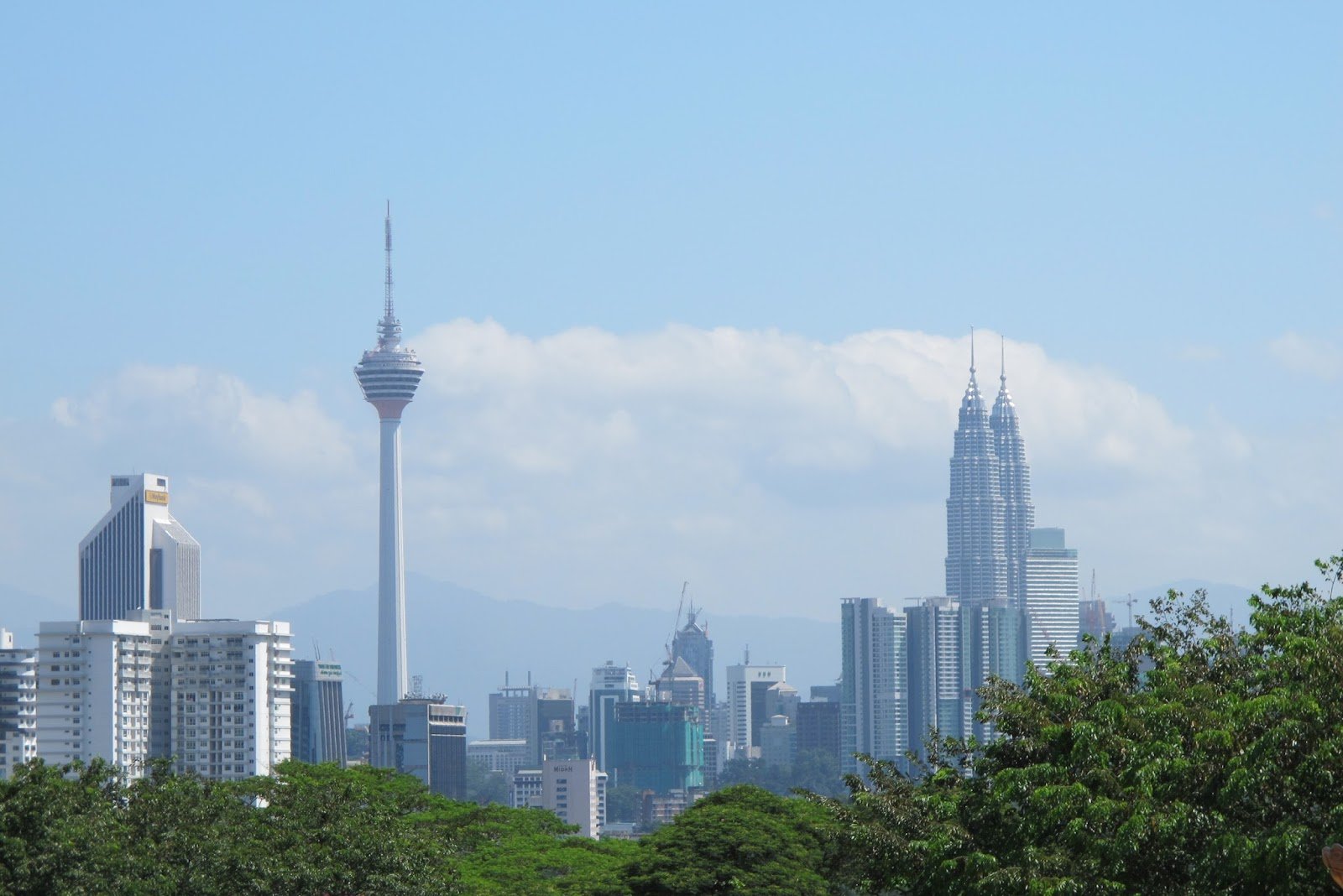 Vista de Kuala Lumpur, Malásia