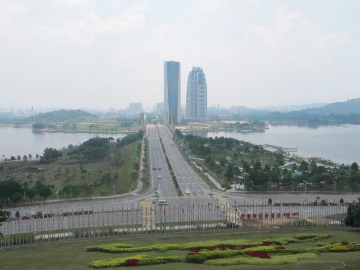 Vista de Putrajaya, Malásia