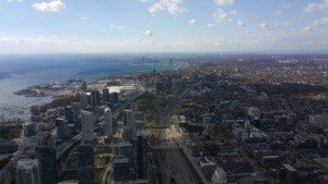 Vista de Toronto - CN Tower