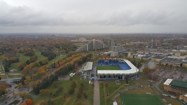 3 dias em Montreal: uma cidade bilíngue no Canadá 12 Vista do Parque Olímpico de Montreal