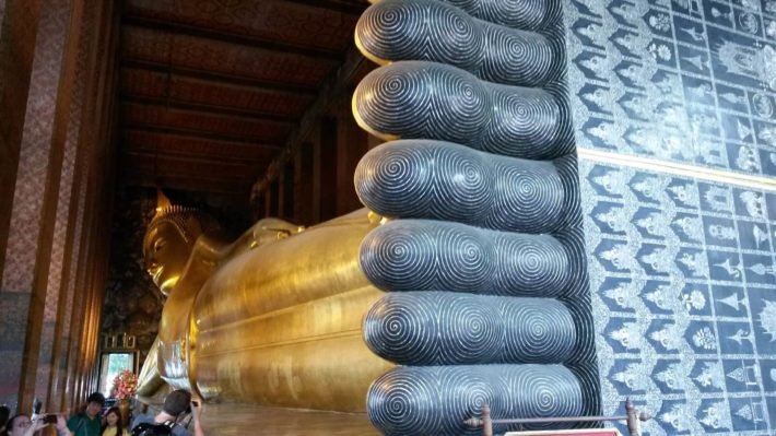 Wat Pho - Templo do Buda Reclinado