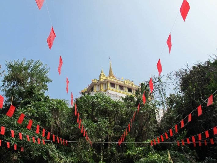Wat Saket - Templo do Monte Dourado