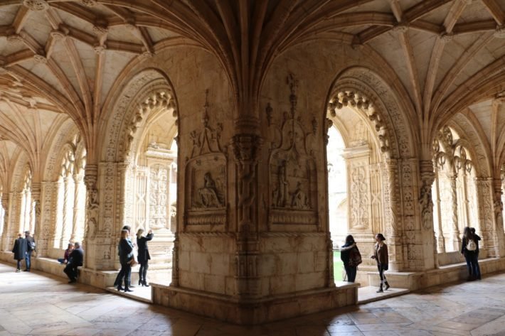 Claustro do Mosteiro dos Jerônimos