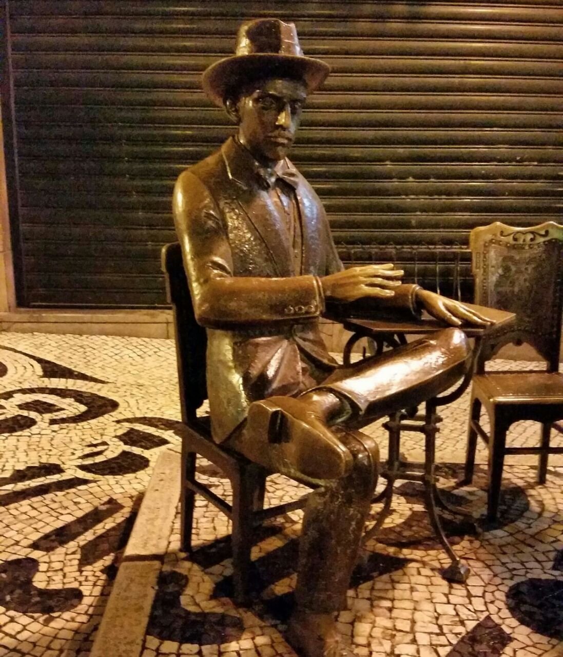 Estátua de Fernando Pessoa - Chiado