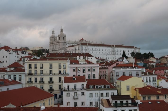 Miradouro das Portas do Sol, Alfama, Lisboa