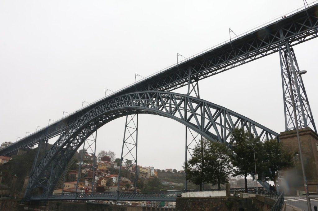 Ponte Metálica Luis I, Rio Douro