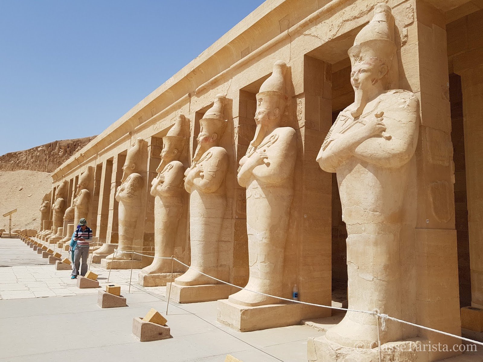 Templo de Hatshepsut - Luxor