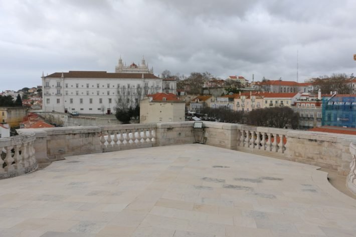 Vista do Terraço do Panteão Nacional