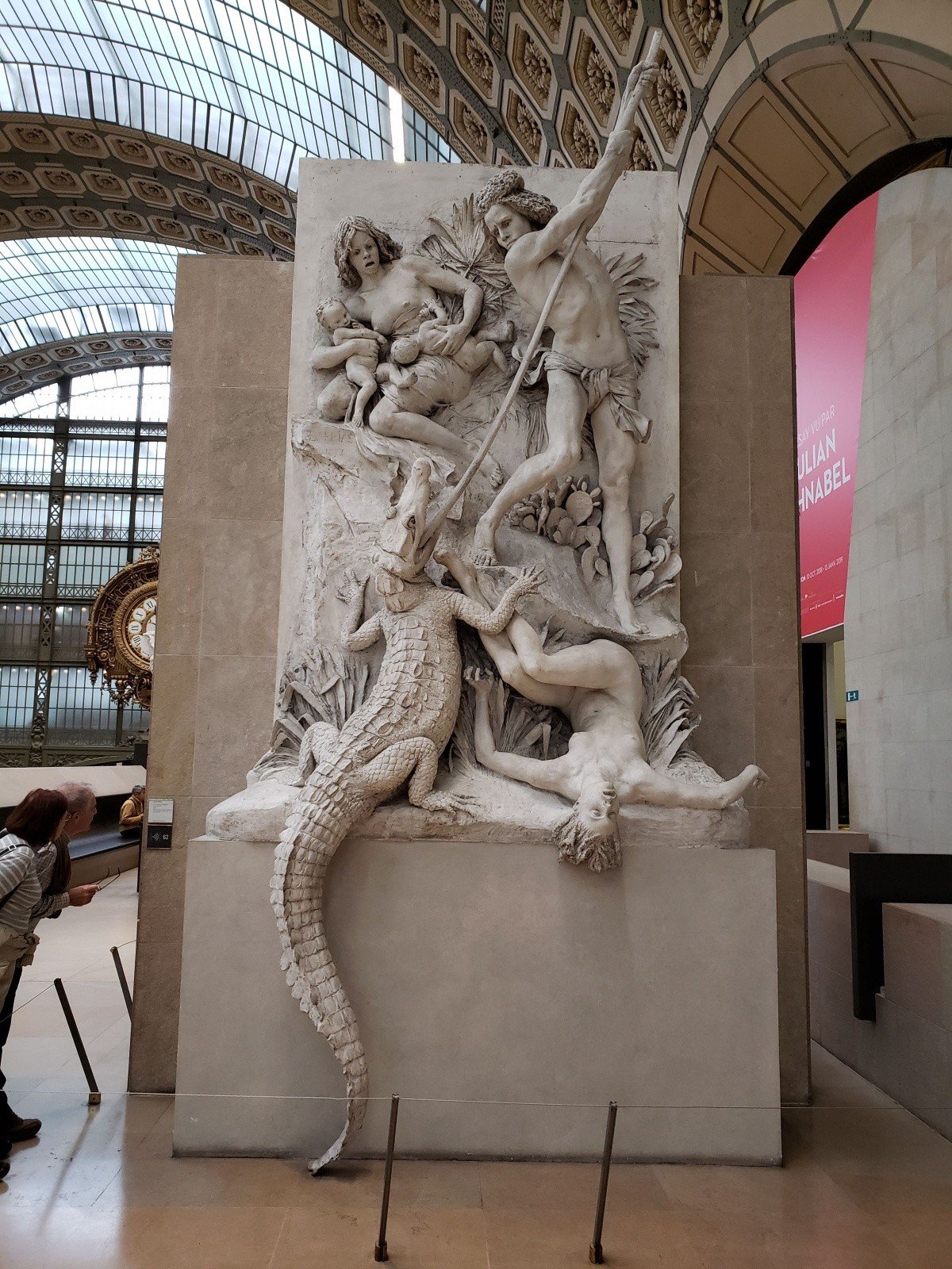 Terraço das Esculturas, Nível 2, Musée d'Orsay