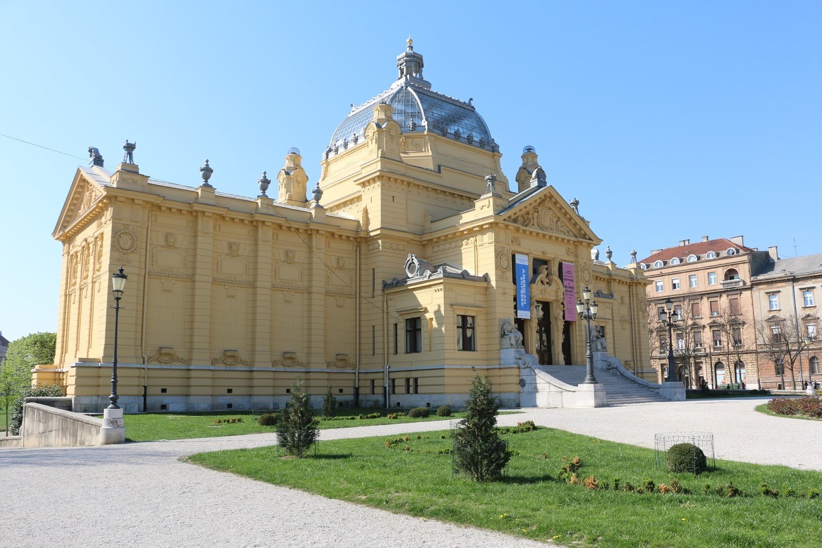 Art Pavillion - Zagreb