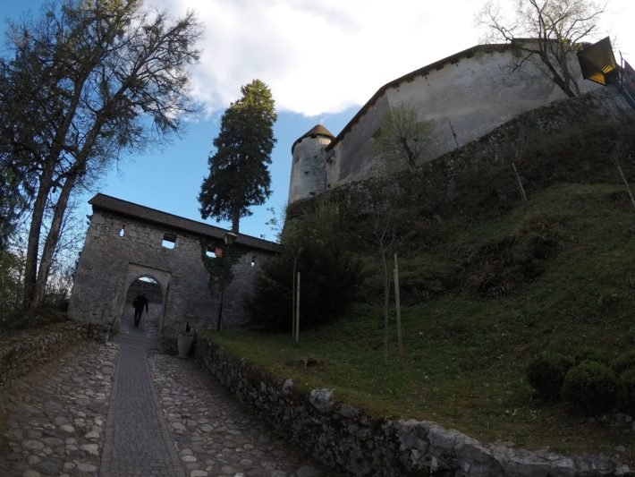 Castelo de Bled, Eslovênia