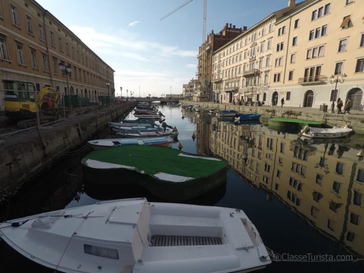 Grande Canal de Trieste