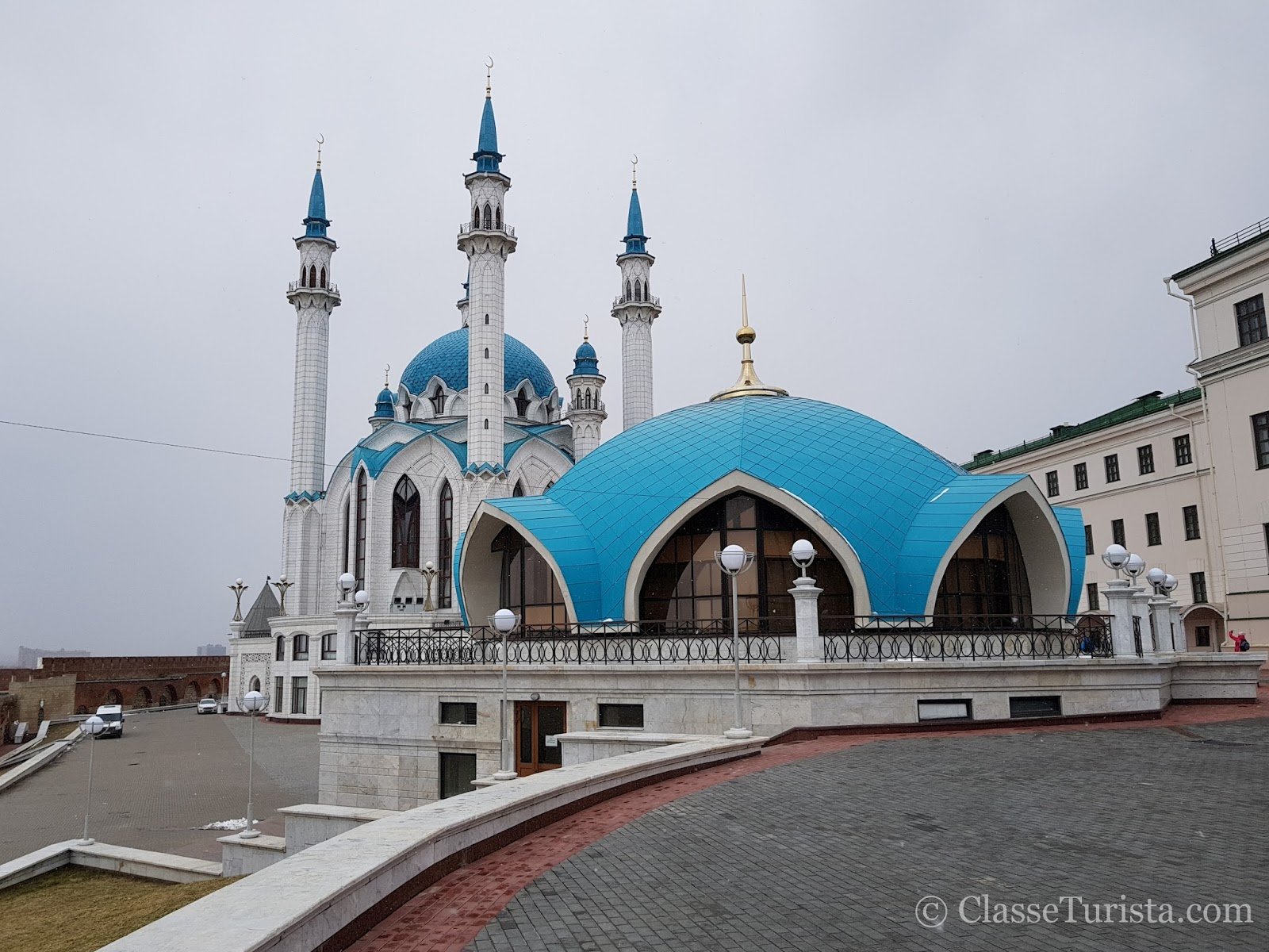 Mesquita Kul Sharif - Kazan
