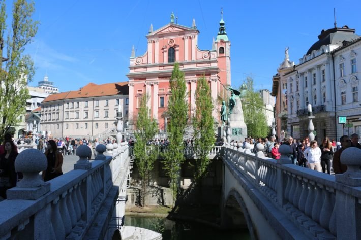 Ponte Tripla, Ljubliana