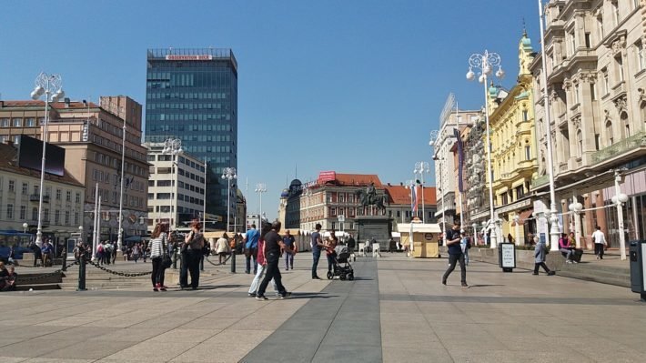 Praça Ban Josip Jelacic, Zagreb