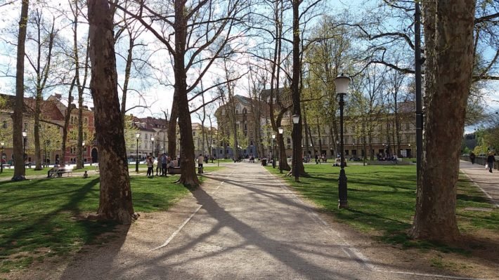 Praça do Congresso, Ljubliana