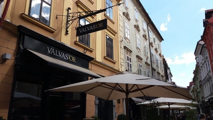 Restaurante Valvas'or, Ljubliana