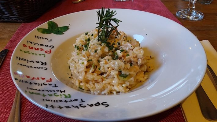 Risoto no Ostarija-Restaurant Babji Zob, Bled, Eslovênia
