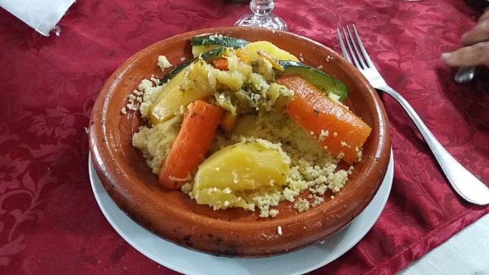 Cuscus, Palais Terrab, Meknès