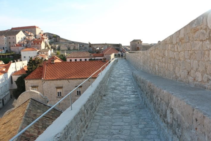 Dubrovnik City Walls