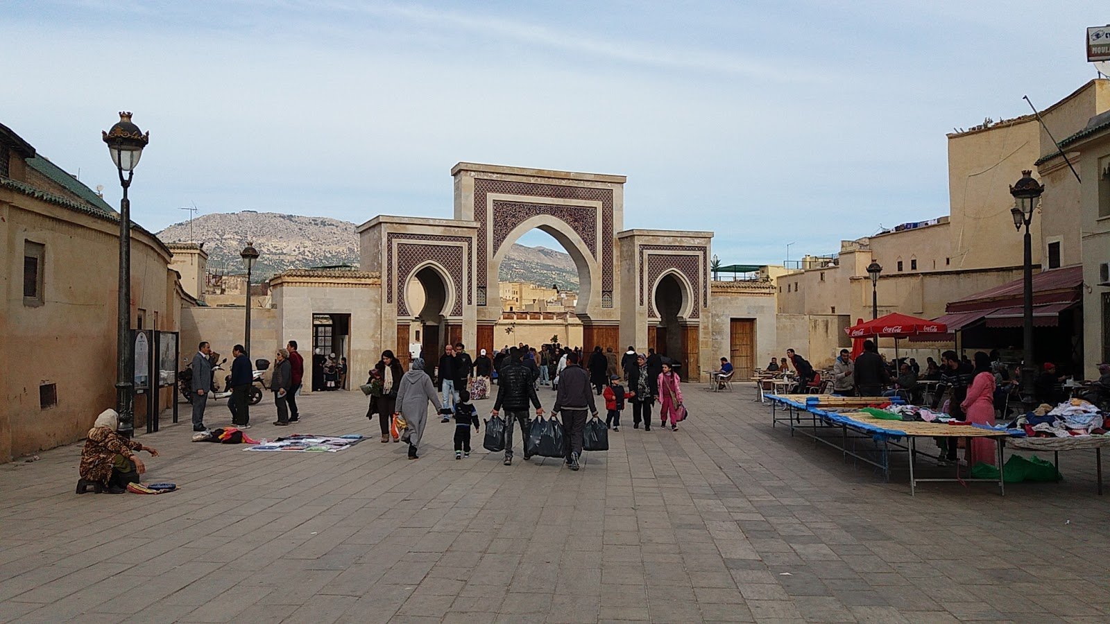 Entrada da Medina de Fez