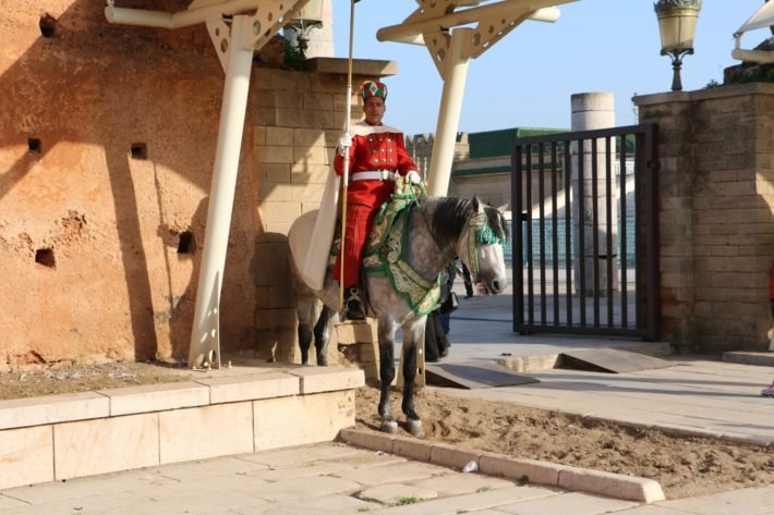 Relatos de Viagem a Rabat - a capital do Marrocos 5 Entrada do Mausoléu de Mohammed V, Rabat