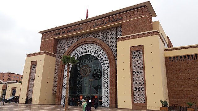 Estação de Trem de Marraquexe, Marrocos
