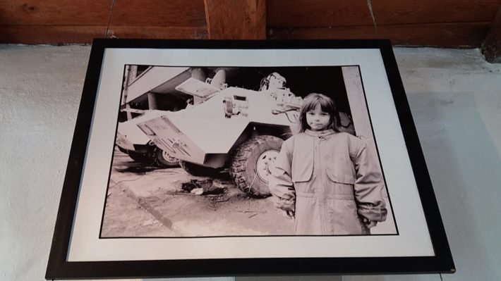 Exposição de Fotos - Guerra da Bósnia